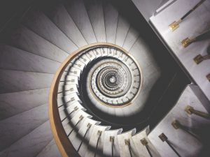 escalier en spiral