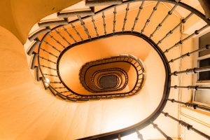 escalier escargot