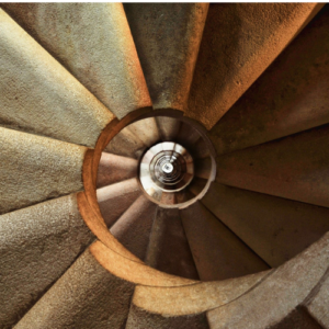 escalier escargot