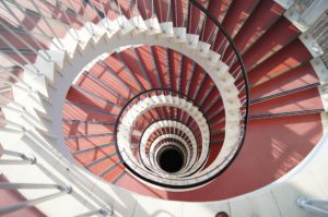 escalier en spiral